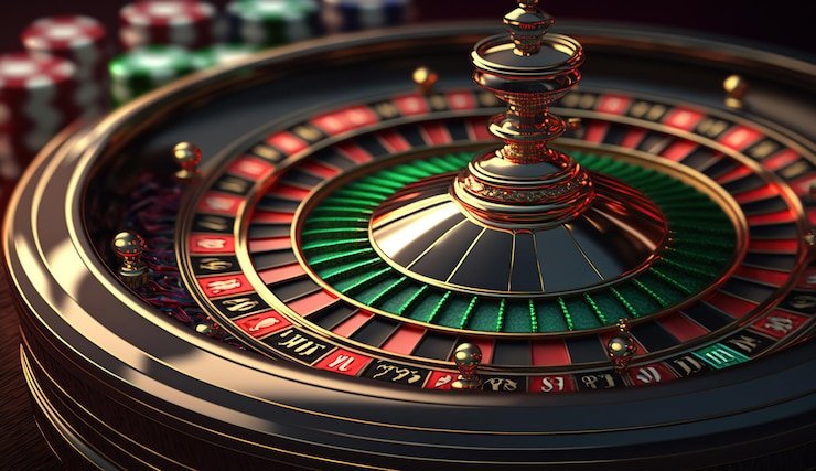 Yggdrasil European roulette wheel on altogel login live table